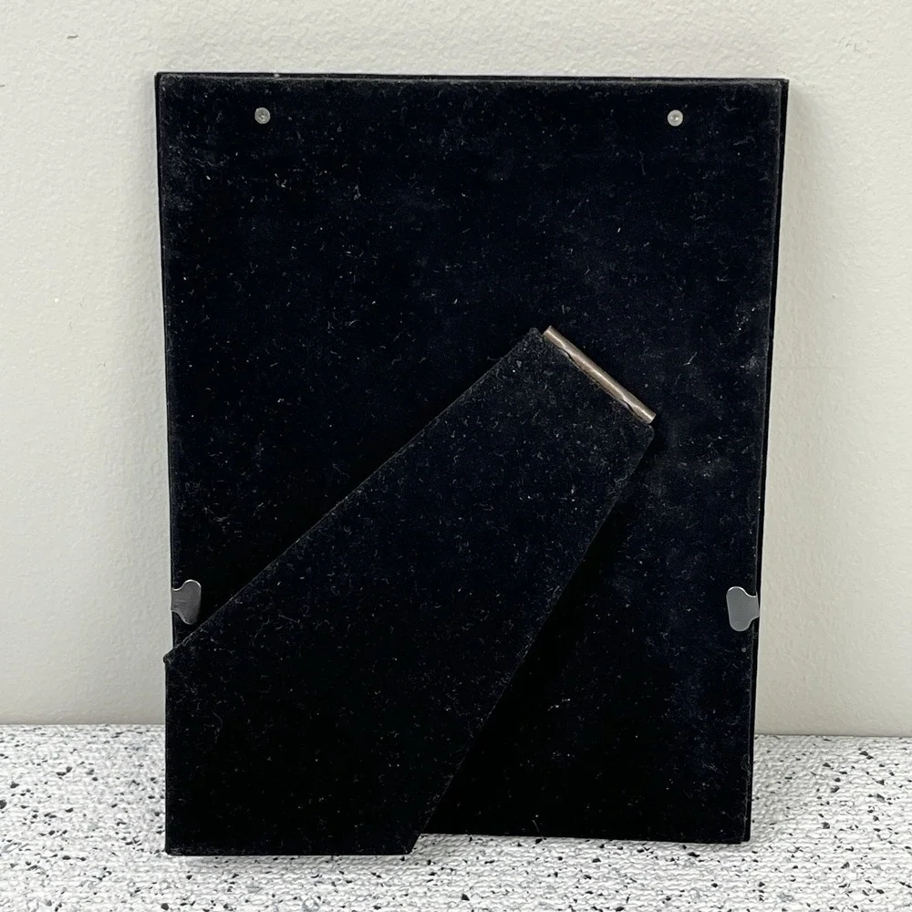 Allegro by Intercraft Gold Tone‎ Picture Photo Frame 5x7 Cottagecore Boho